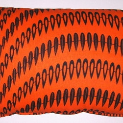 African  wax print pillow covers - Decorative Pillows