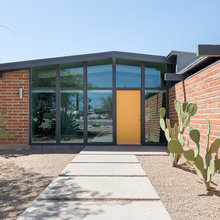 exterior entry