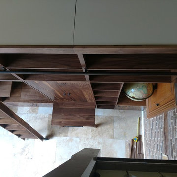 Custom Walnut Built In - Fairfax Station