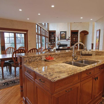Hobby farm residence