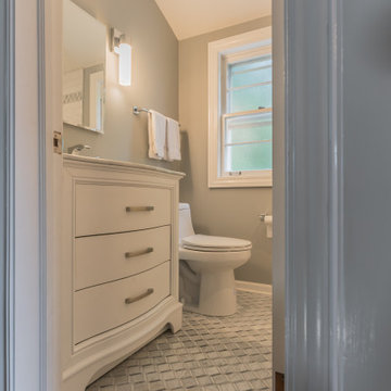 Windsor White Shaker Kitchen Cabinets