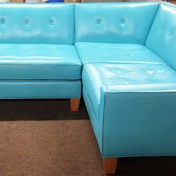 CUSTOM SECTIONALS - FACTORY PICS - Sectional Sofas