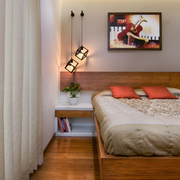 Living Wall Another Sky, Interiors StudioTAB, Mumbai. Photographed by Nayan Soni