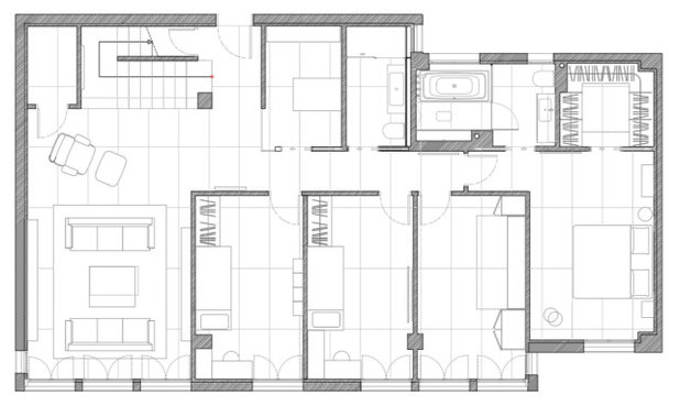 Casas Houzz: Un ático en Castellón