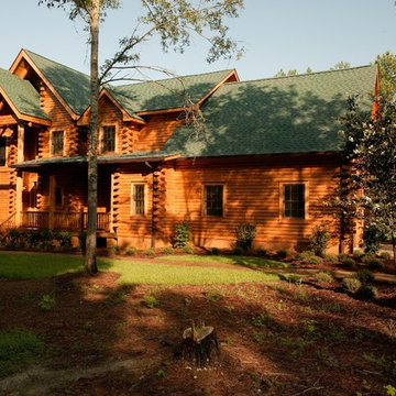 Highland Log Home