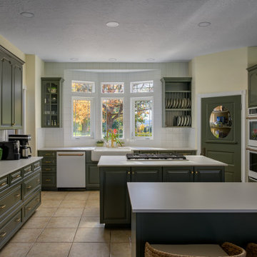 Shady Lane Kitchen and Master Bedroom