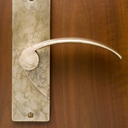 Soho Lever by Hardware Renaissance - Door Levers