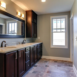 York Espresso Kitchen - Bathroom Vanities And Sink Consoles