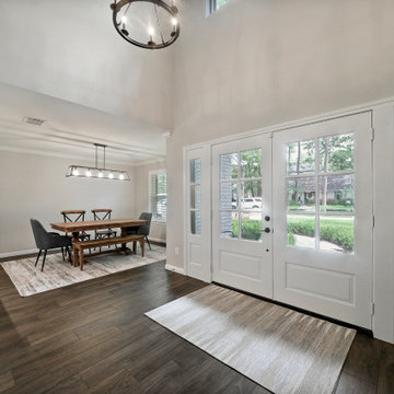 Memorial - Full Home Remodel and Second Story Addition
