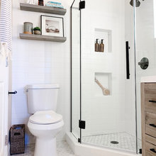 Small Upstairs Bath