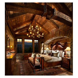 Great Northern Lodge - Rustic - Bedroom - Other - by Centre Sky ...