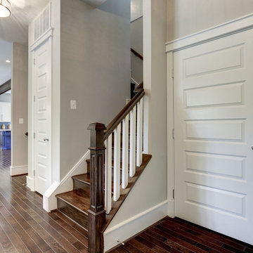 Underpinning and renovation and new construction