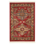 Unique Loom - Unique Loom Red Philip Sahand 2' 2 x 3' 0 Area Rug - Our Sahand Collection brings the authentic feel of Persia into your home. Not only are these rugs unique, they can also be used in a variety of decorative ways. This collection graciously blends Persian and European designs with today's trends. The mixture of bright and subtle colors, along with the complexity of the vivacious patterns, will highlight any area in your house.