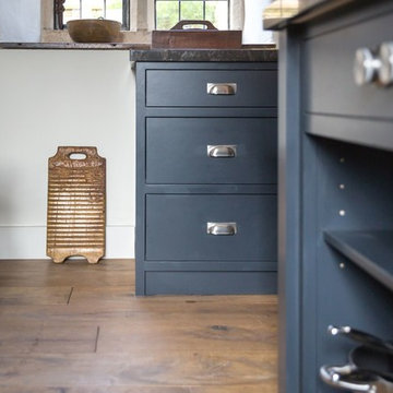 The Priory, Rustic Kitchen, Oxfordshire