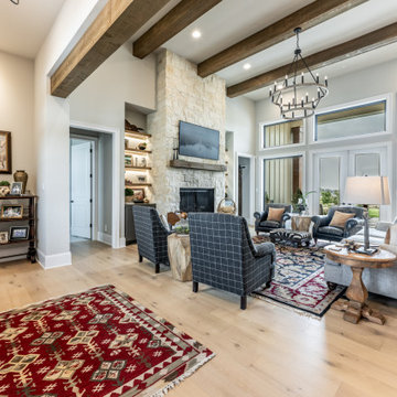 Custom Hill Coutry - Inspired Estate Home