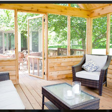 outdoor rooms