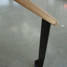 concrete floor