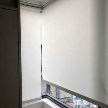 Curtains, Blinds, Wallpaper