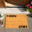 Directions to Gym or Food Doormat