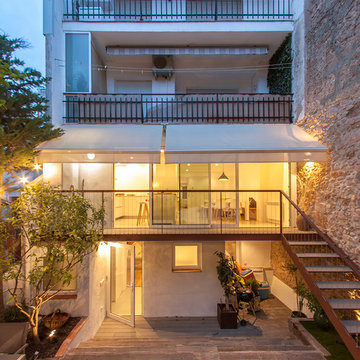 Reforma de una casa de verano en la Costa Brava.