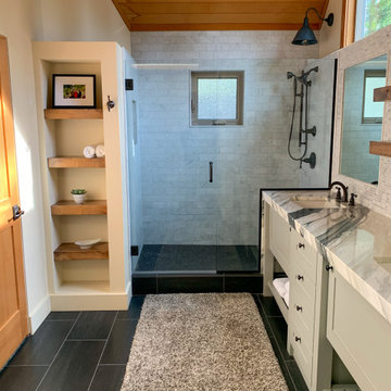 Marble Tile Shower