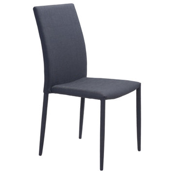Confidence Dining Chair (set Of 4) Black