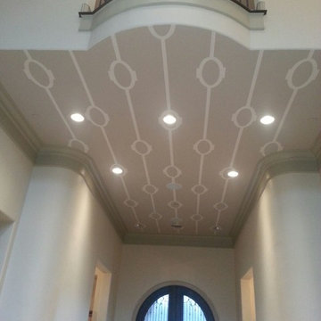 fretwork and geometric patterns