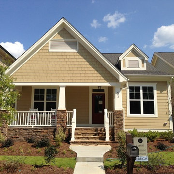 Photos of Homes Featured in For Sale by Builder Magazine in the Triangle
