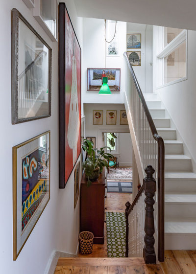 Eclectic Staircase by Cairn