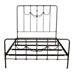 Elena Queen Bed - Beds
