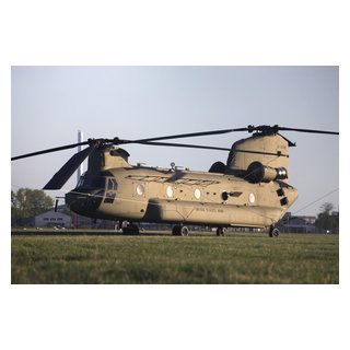 A CH-46E Sea Knight helicopter prepares to land For sale as Framed Prints,  Photos, Wall Art and Photo Gifts