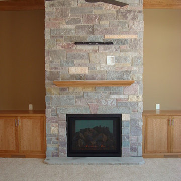 Stone Fireplaces