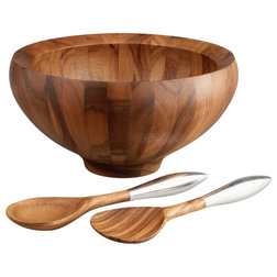 Contemporary Serving And Salad Bowls by BIGkitchen