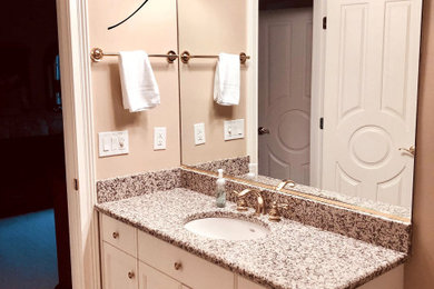 Bathroom - traditional bathroom idea in Charlotte