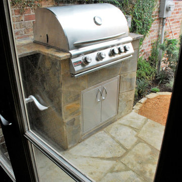 Highland Park townhome.