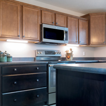 Aristokraft Contractor's Choice Kitchen - MPC Builder's Studio