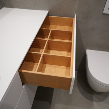 Modernisierung eines Badezimmer in München Bogenhausen