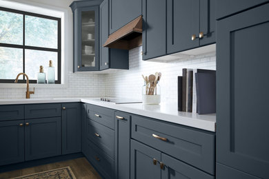 Kitchen photo in Charlotte