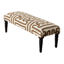Surya Furniture- (FL-1013) - Footstools And Ottomans