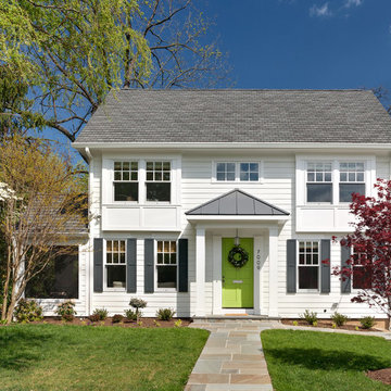 Green Door Colonial Renovation