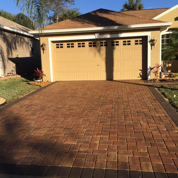 Brick Paver Driveways Installed in Orlando - Paver Driveway Installation all ov