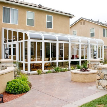 Curved Eave Sunrooms