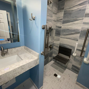Accessible Bathroom for Aging in Place
