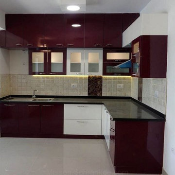 Modular kitchen in Chennai.