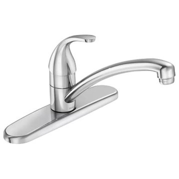 Moen Adler Single-Handle Kitchen Faucet, Lever Handle, Chrome - 87603