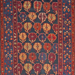 Persian Azerbaijan runner 4'4 X 12'10 - Area Rugs