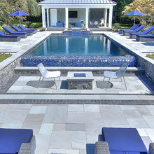 Pool house
