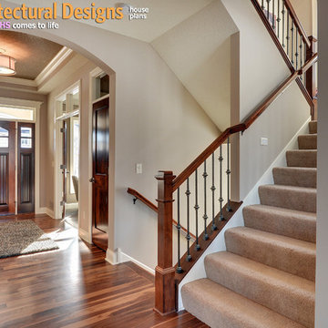 House Plan 73329HS, "Special Touches"