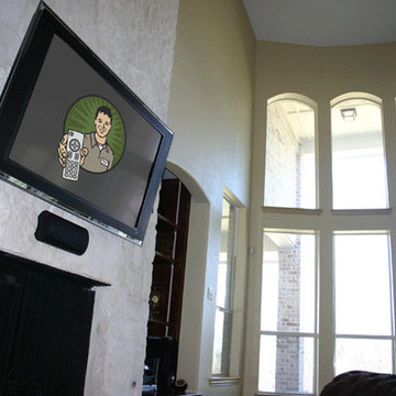 Wall Mounted TV