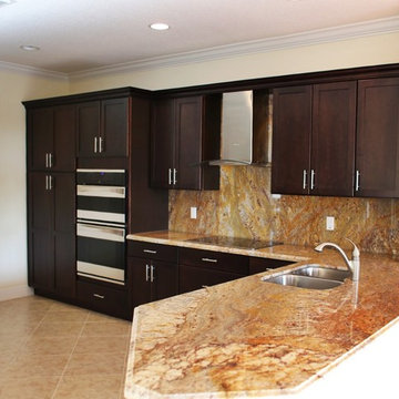 Typhoon Bordeaux Granite